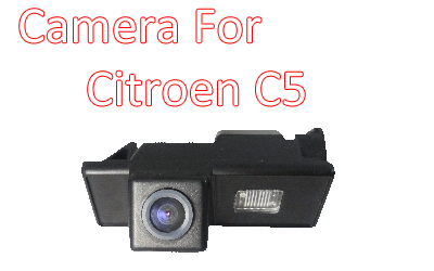Citroen C5専用防水ナイトビジョンバックアップカメラ, CA-846